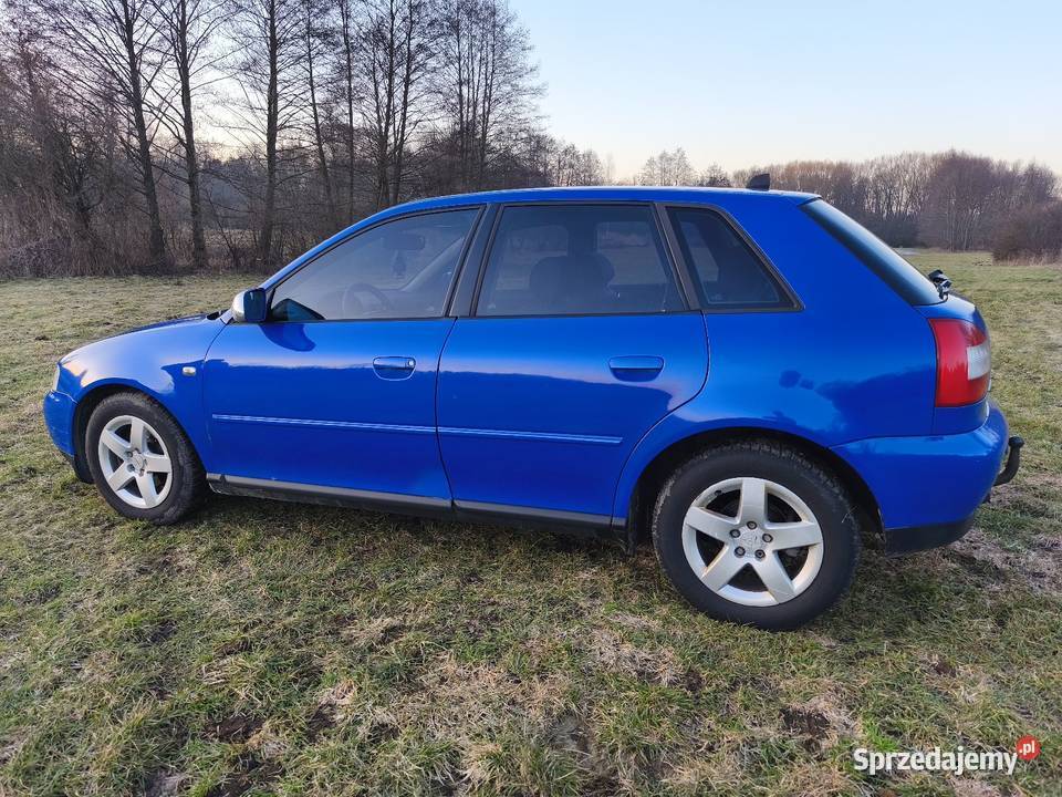 Audi a3 polift 16b 01r do jazdy Rok produkcji 2001 Lublin