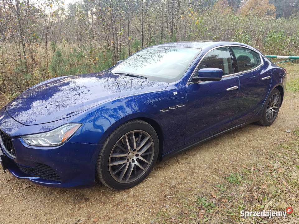 Maserati Ghibli sq4 Chrzanów