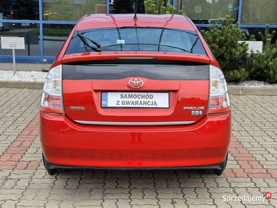 Toyota Prius GWARANCJA Serwisowany do końca Warszawa sprzedam
