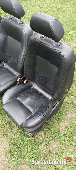 Fotele skórzane Ford Mondeo MK3
