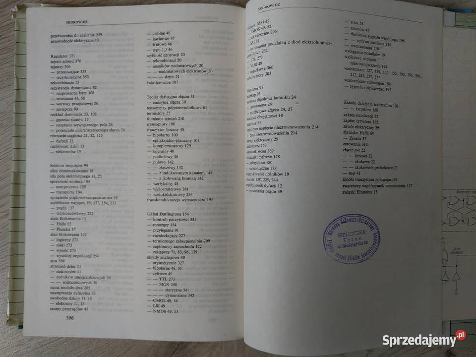 Elementy i przyrządy półprzewodnikowe Pozostałe sprzedam