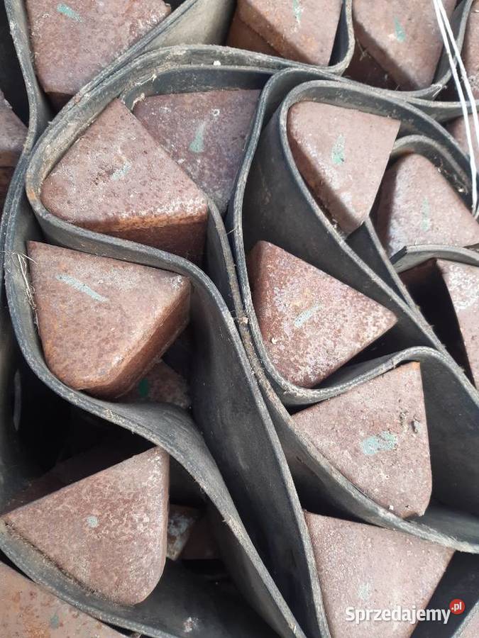 Przenośnik kubełkowy czerpaki do zboża Janów Lubelski