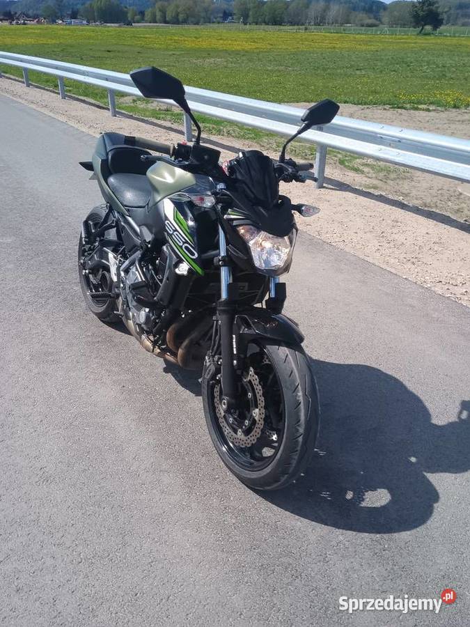 Kawasaki Z 650 2018 Akrapovic pomorskie Lębork