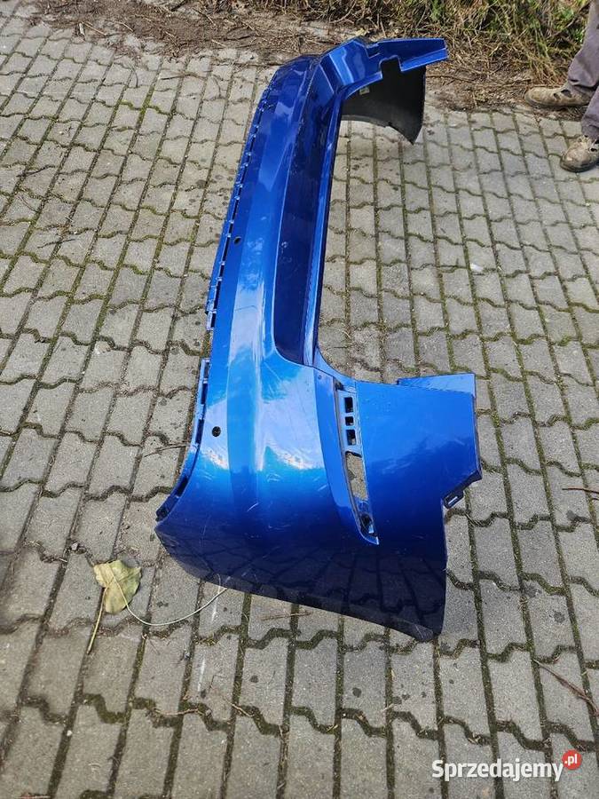 Zderzak tył Skoda Kamiq lekko uszkodzony Skawina