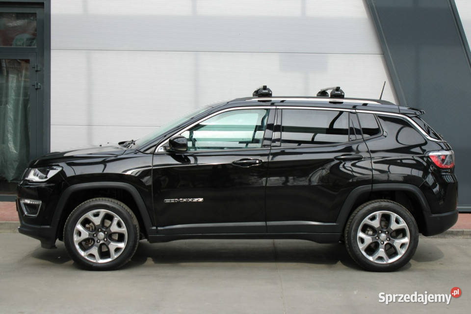 Jeep Compass Bezwypadkowy bogata wersja Gliwice sprzedam
