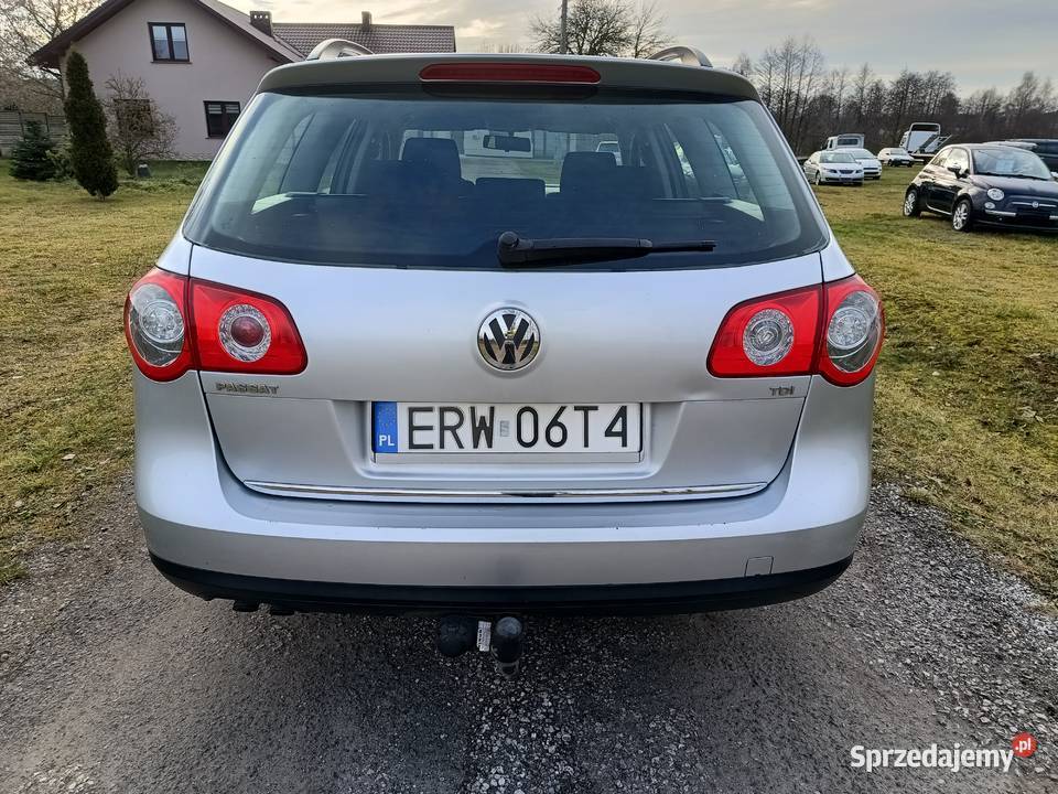 VW Passat B6 19TDI isofix Passat Podkonice Miejskie