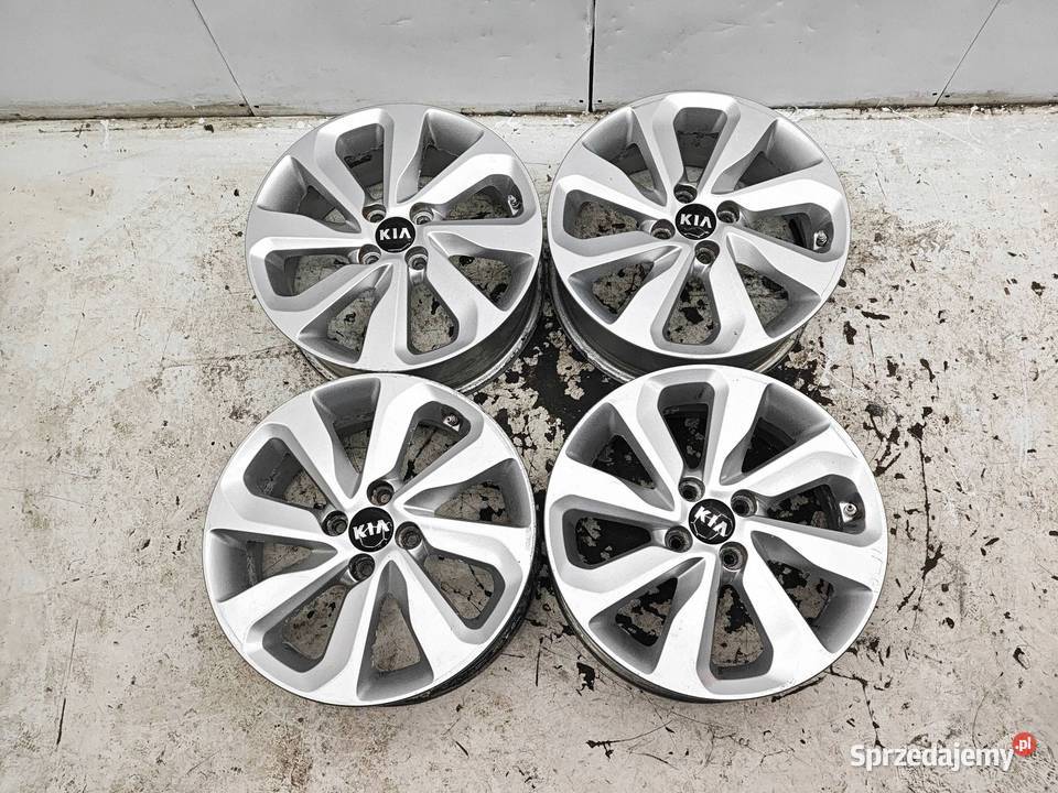 KIA Rio III Felgi Aluminiowe R16 6JX16 4X100 aluminiowe lubelskie Opole Lubelskie