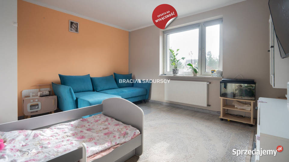 Dom bliźniak Wieliczka Krzyszkowicka 83m2