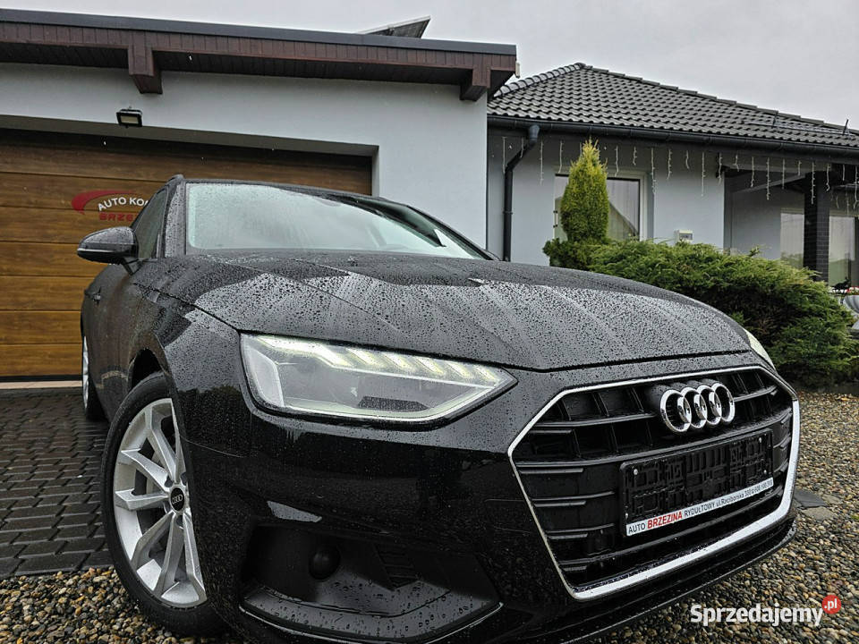 Audi A4 serwis ASO hak FV23 automat B9 2015 isofix