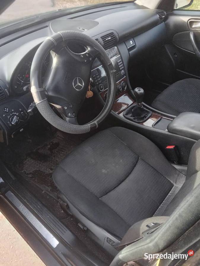 Mercedes C220 CDI 2006r małopolskie Brzesko