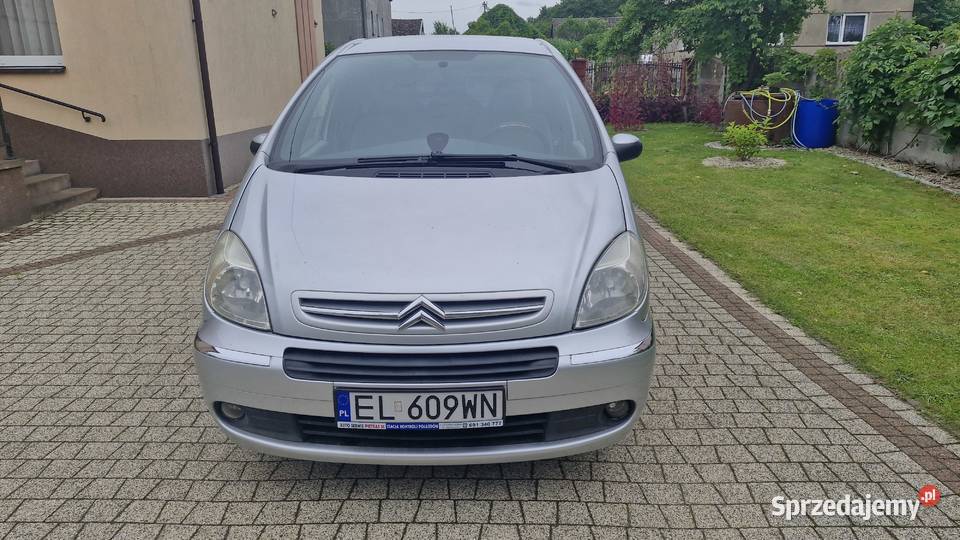 Citroen Xsara Picasso 2009 16 Benzyna 185 manualna Częstochowa