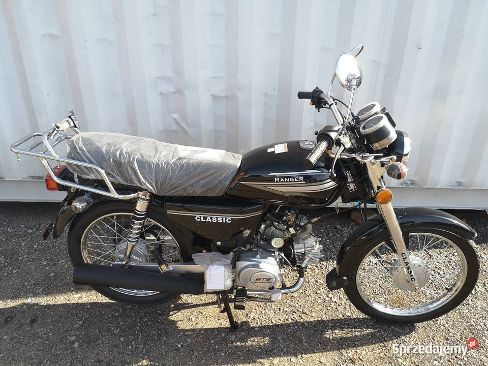 Nowy Barton Ranger Classic 50 2024 CZARNY Złocieniec sprzedam