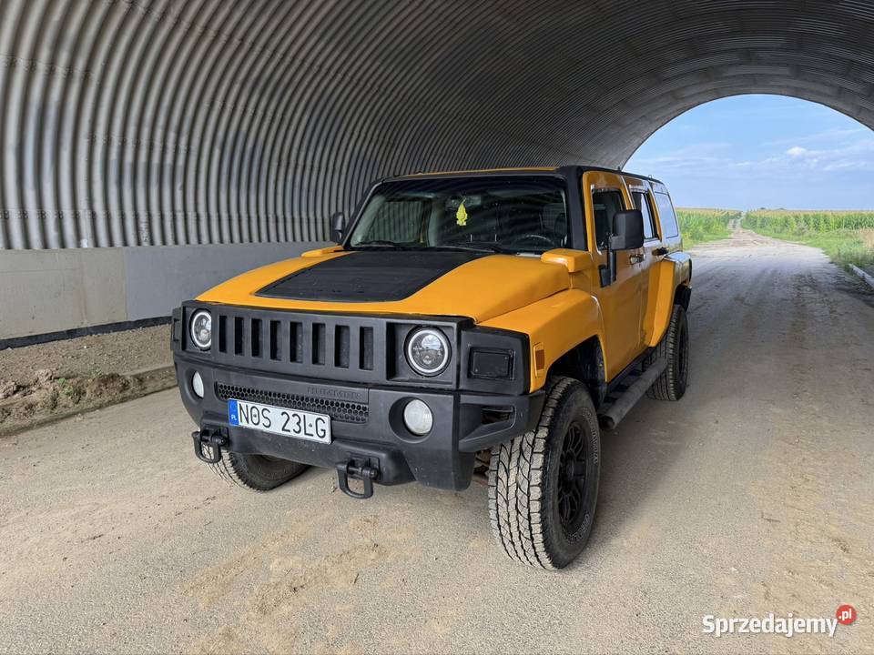 Hummer h3 35 vortex 4x4 Rzeszów sprzedam