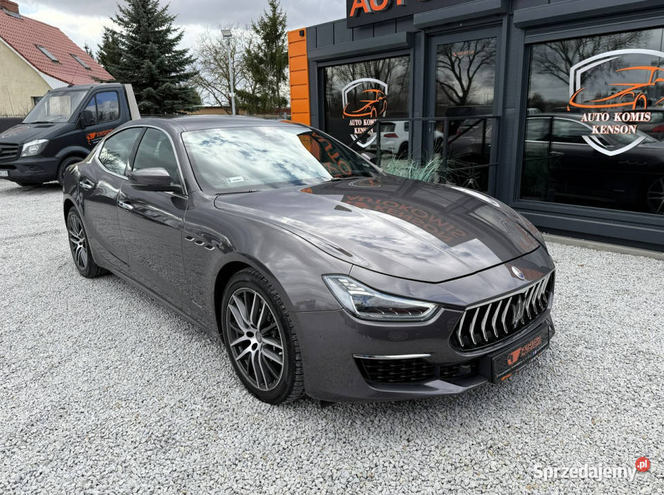 Maserati Ghibli GranLusso Europejczyk światła do jazdy dziennej Bydgoszcz