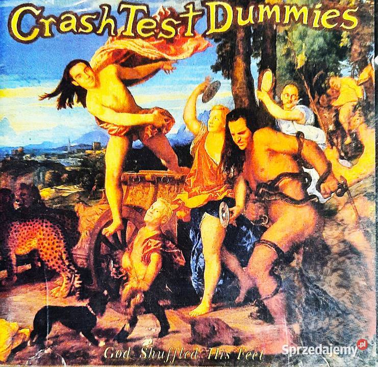 CD Nowa Album CD CRASH Test DUMMES Album God 1 płyta Gliwice