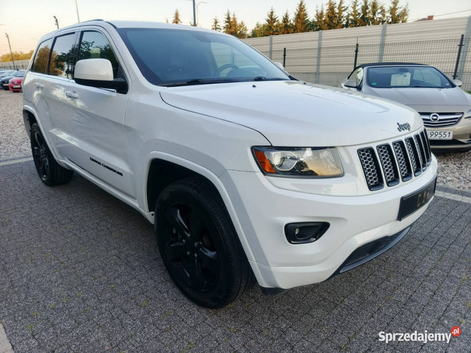 Jeep Grand Cherokee Dobrze wyposażony zadbany IV Chełm