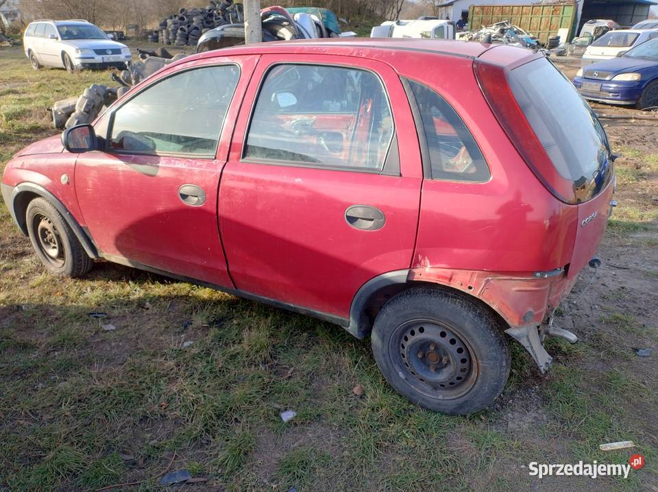Lampa tylna lewa i prawa Opel corsa C 5 D Zahajki-Kolonia