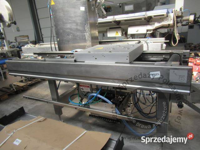 Linia pakująca Multivac z termoformierką R240 Magnice
