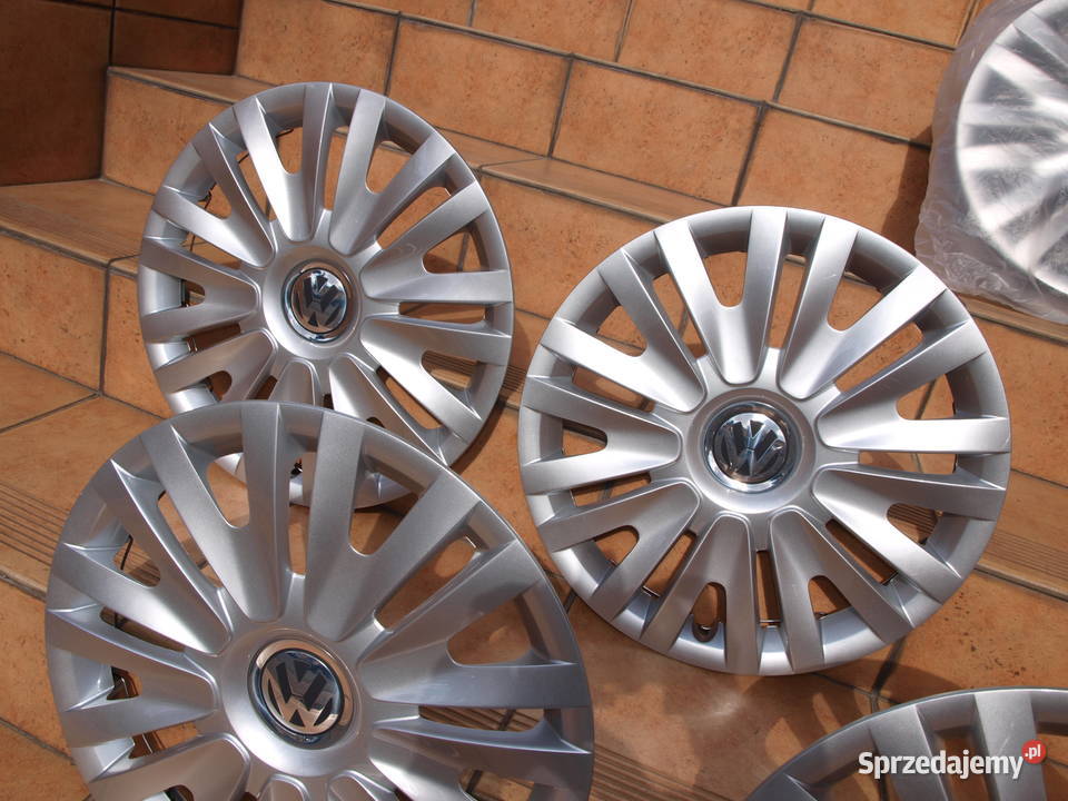 VW kołpaki 15 oryginalne komplet 4 sztuki Kalisz