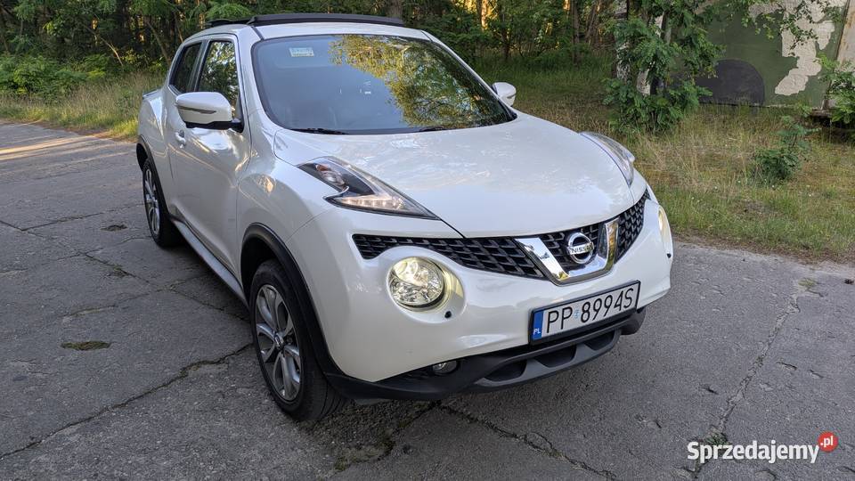 Nissan juke ładny Piła