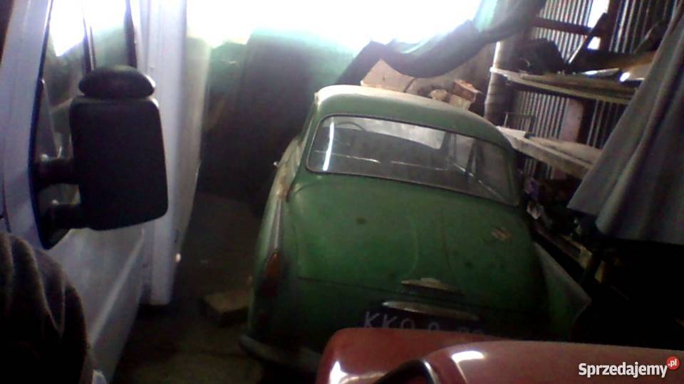 skoda octavia 1963 zabytek Gdów