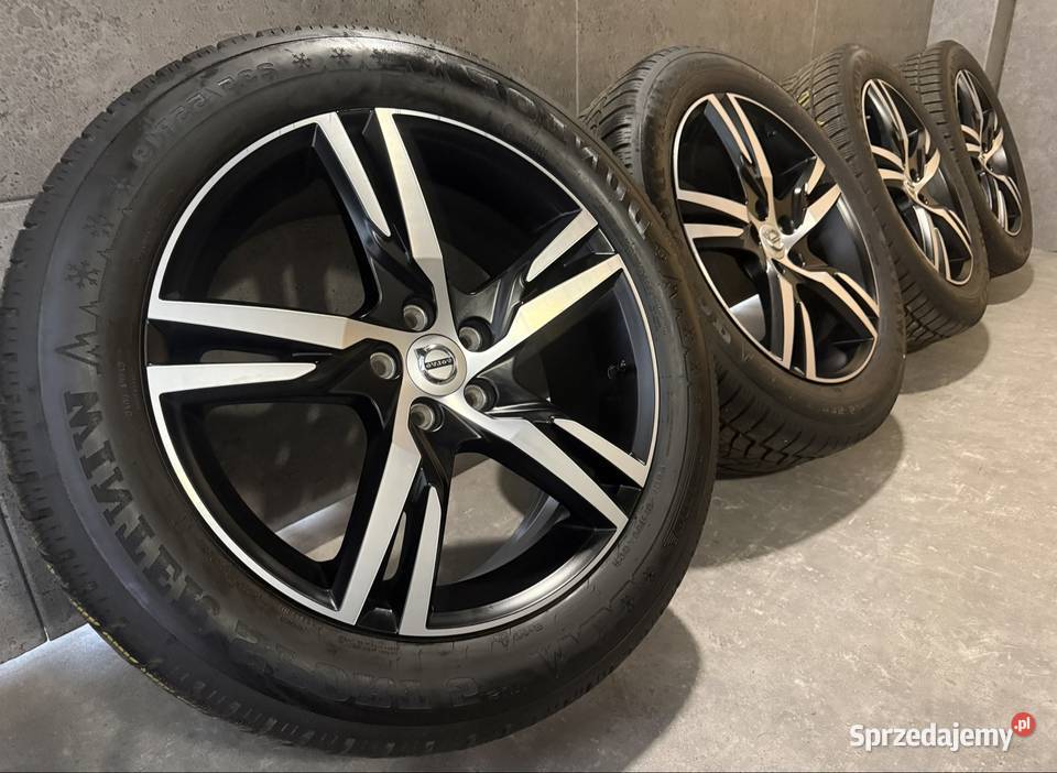 19 Volvo XC60 OEM stan idealny fabryczny felgi Lubasz