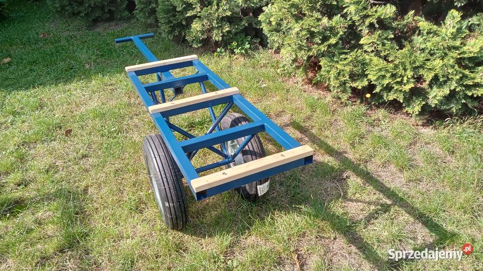 Wózek transportowy kamieniarski WĄSKI 50 Współpraca biznesowa Radomsko współpraca