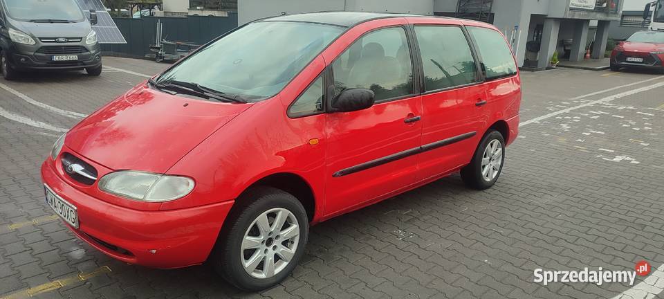 Sprzedam zadbanego Forda Galaxy Brodnica