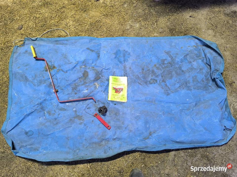 Rozsiewacz nawozów dwutarczowy N056 Choroszczynka sprzedam