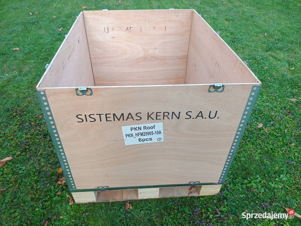 Sprzedam skrzynio palety Bochnia