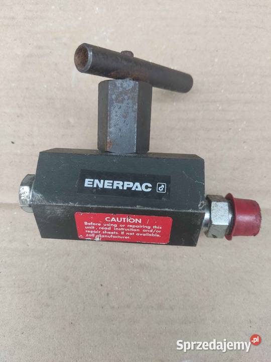 Zawór zwrotny enerpac Kotlin