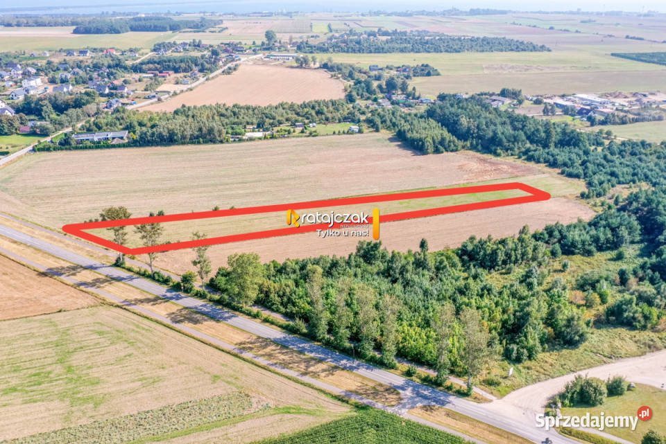 sprzedaży gruntu 9632m2 Łebcz Dr Augusta
