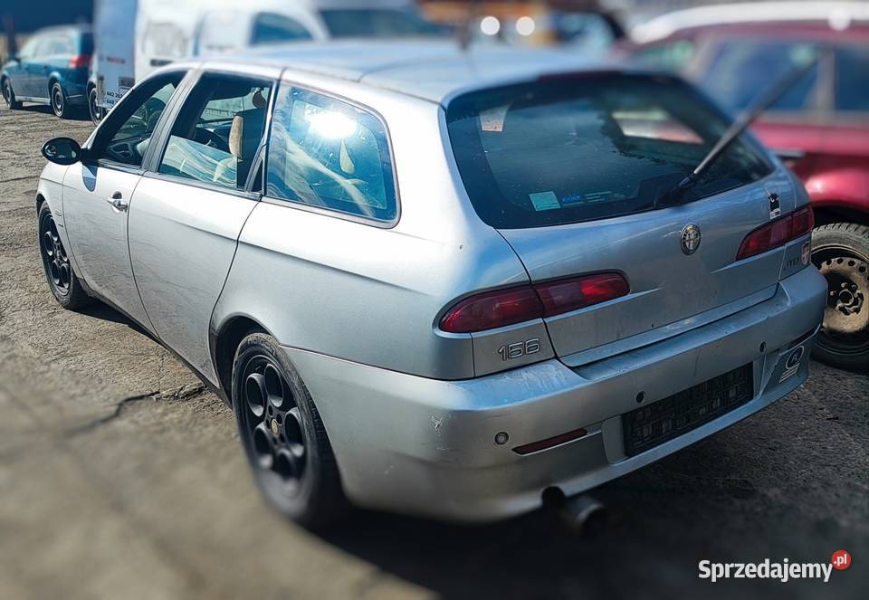 Alfa Romeo 156 maska Żywiec