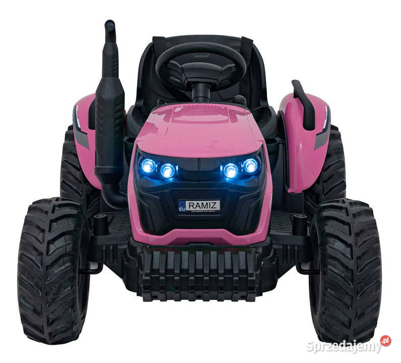 Autko na akumulator TRAKTOR GROW pojazd dzieci Myszków