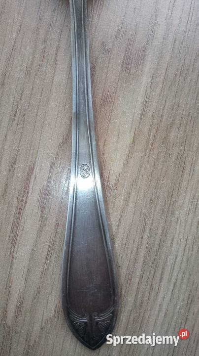 Sztućce z lat PRL srebro Sztućce Warszawa