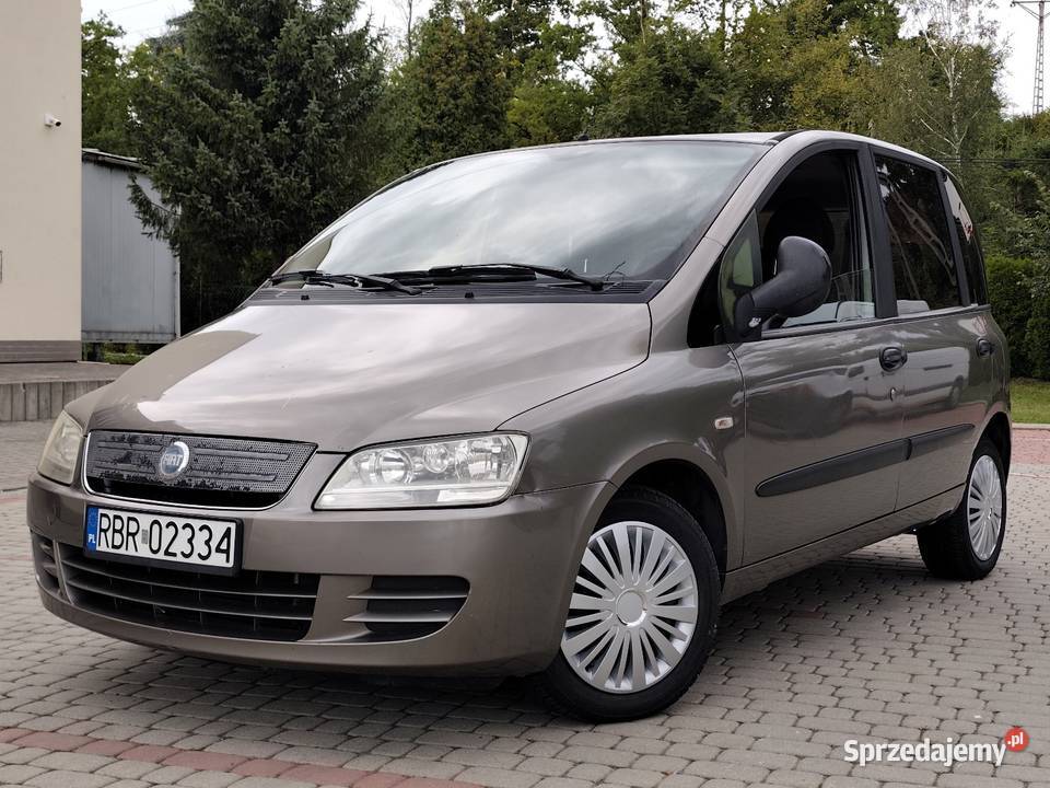 Fiat Multipla 19 Multijet 120 podkarpackie