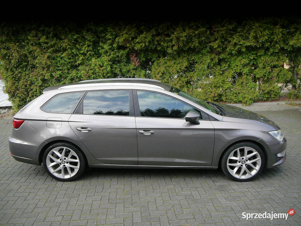 Seat Leon FR led xenon Navi Stan b bezwypadkowy Częstochowa