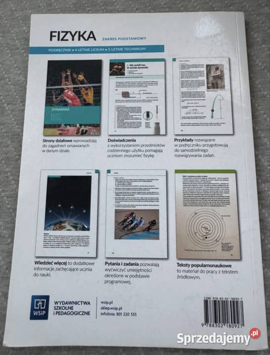 Podręcznik Fizyka 1 Podręczniki Kielce