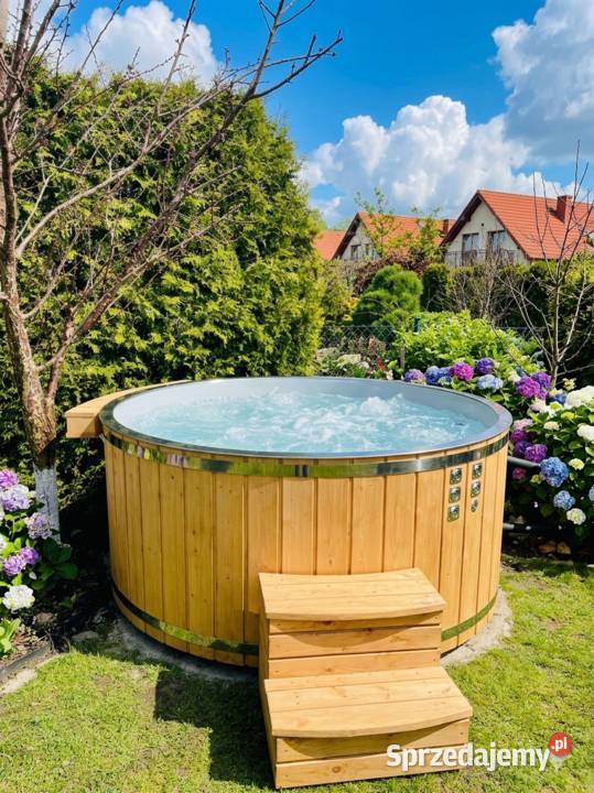 Kompleks SPA sauna balia ogrodowa na drewno Starogard Gdański