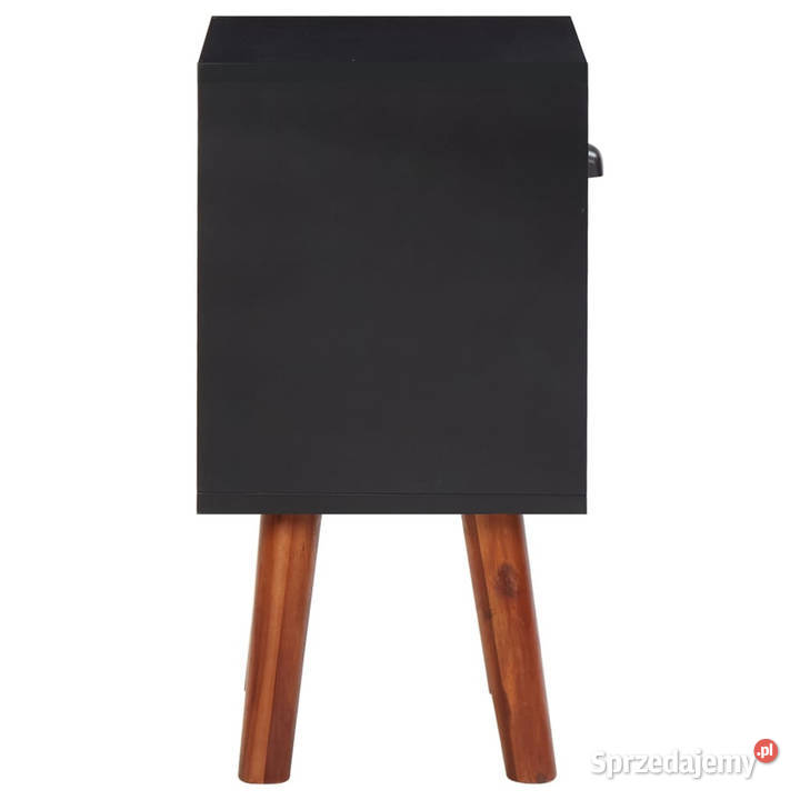 Szafka nocna z litego drewna akacjowego 40x30x57 Warszawa