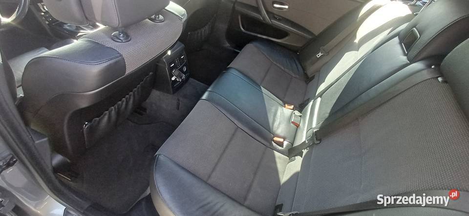 BMW E61 525D LCI wielkopolskie Koło
