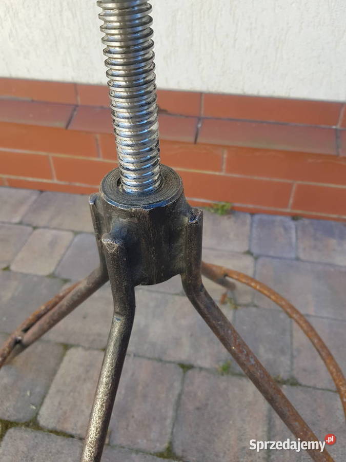 Krzesła warsztatowe polskie loft Antyki, Sztuka, Kolekcje Orneta