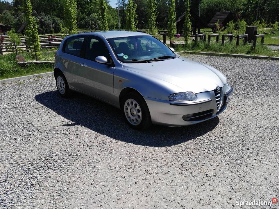 Alfa Romeo pierwszy właściciel okazja zamiana mazowieckie