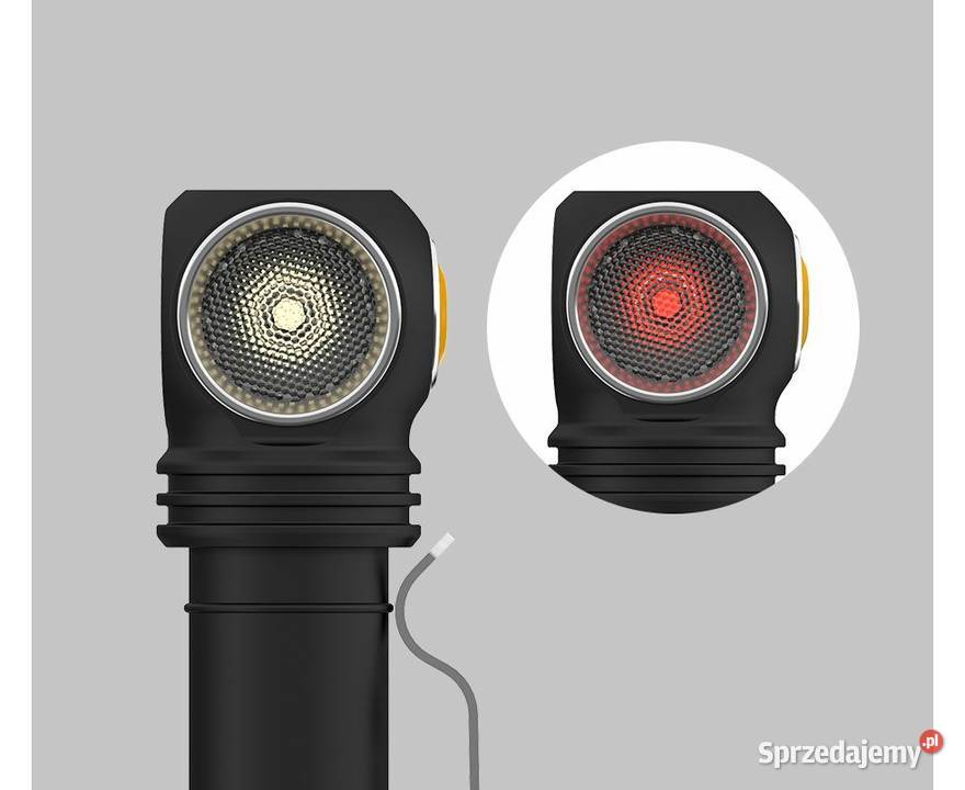 Latarka Armytek Wizard C2 WR Warm Poznań sprzedam