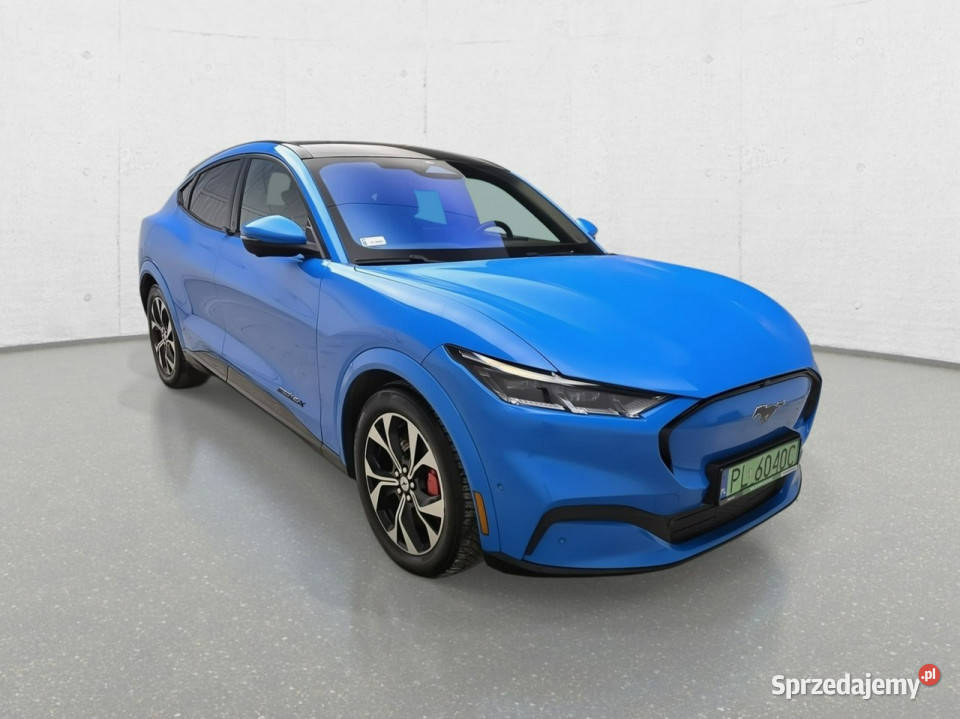 Ford Mustang MachE Komorniki