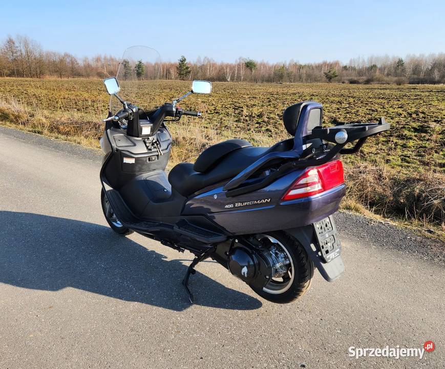 Suzuki Burgman 400 Radłów sprzedam