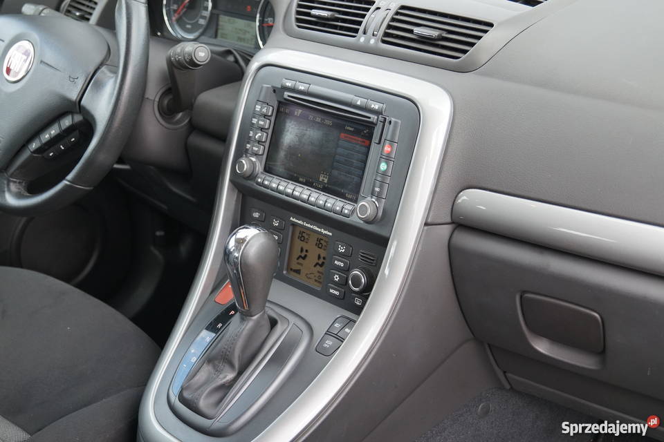 Fiat Croma 2008r 19Multijet Lift Automat serwisowany w ASO Croma Szczecin