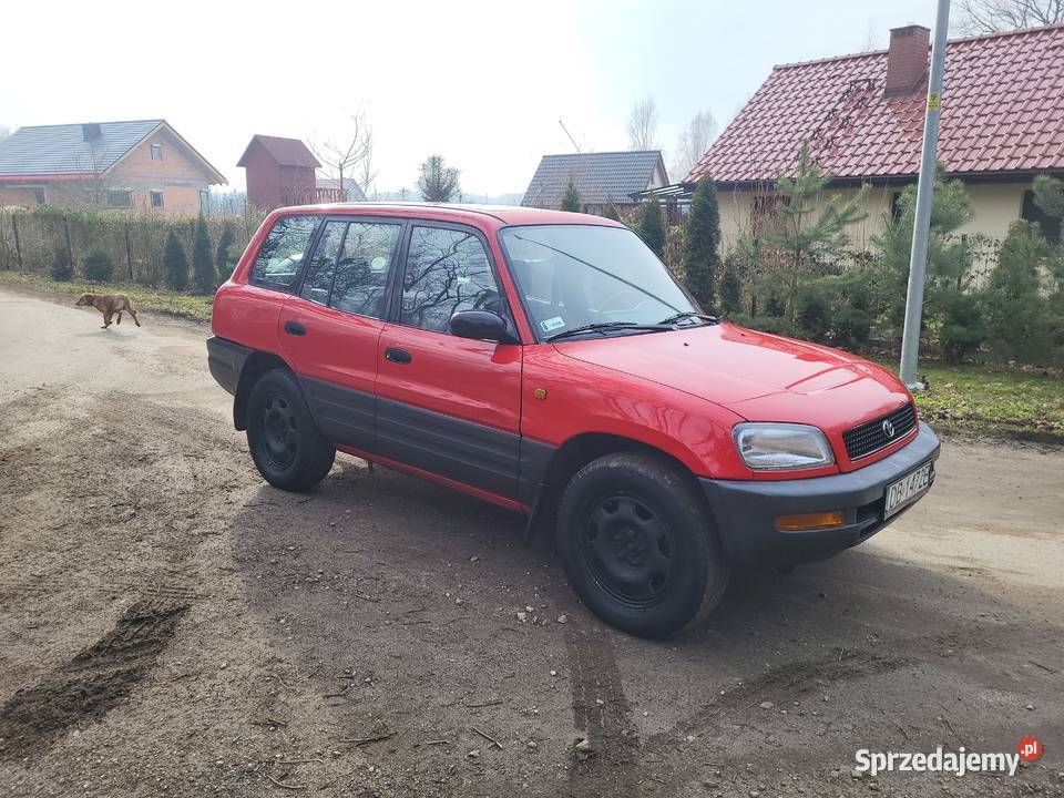 Piękna toyota rav 4 240000km RAV4 Miękinia