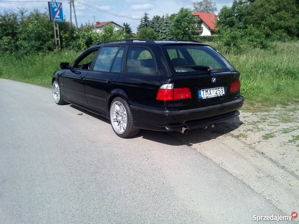 BMW E39 540i M62B44 mazowieckie Piaseczno