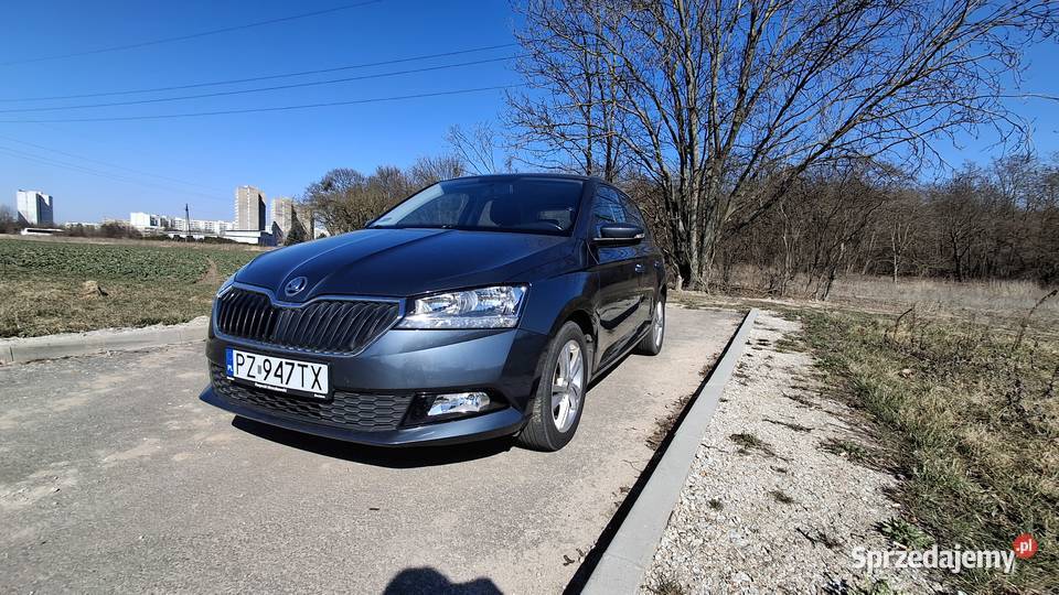 Skoda Fabia Ambition 10 ogranicznik prędkości